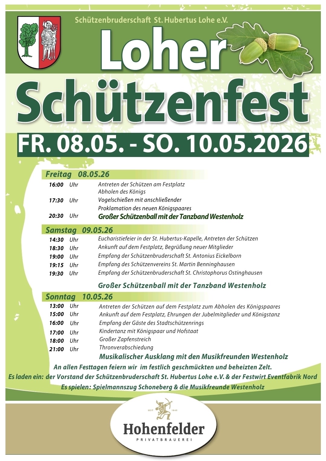 Schützenfest 2026
