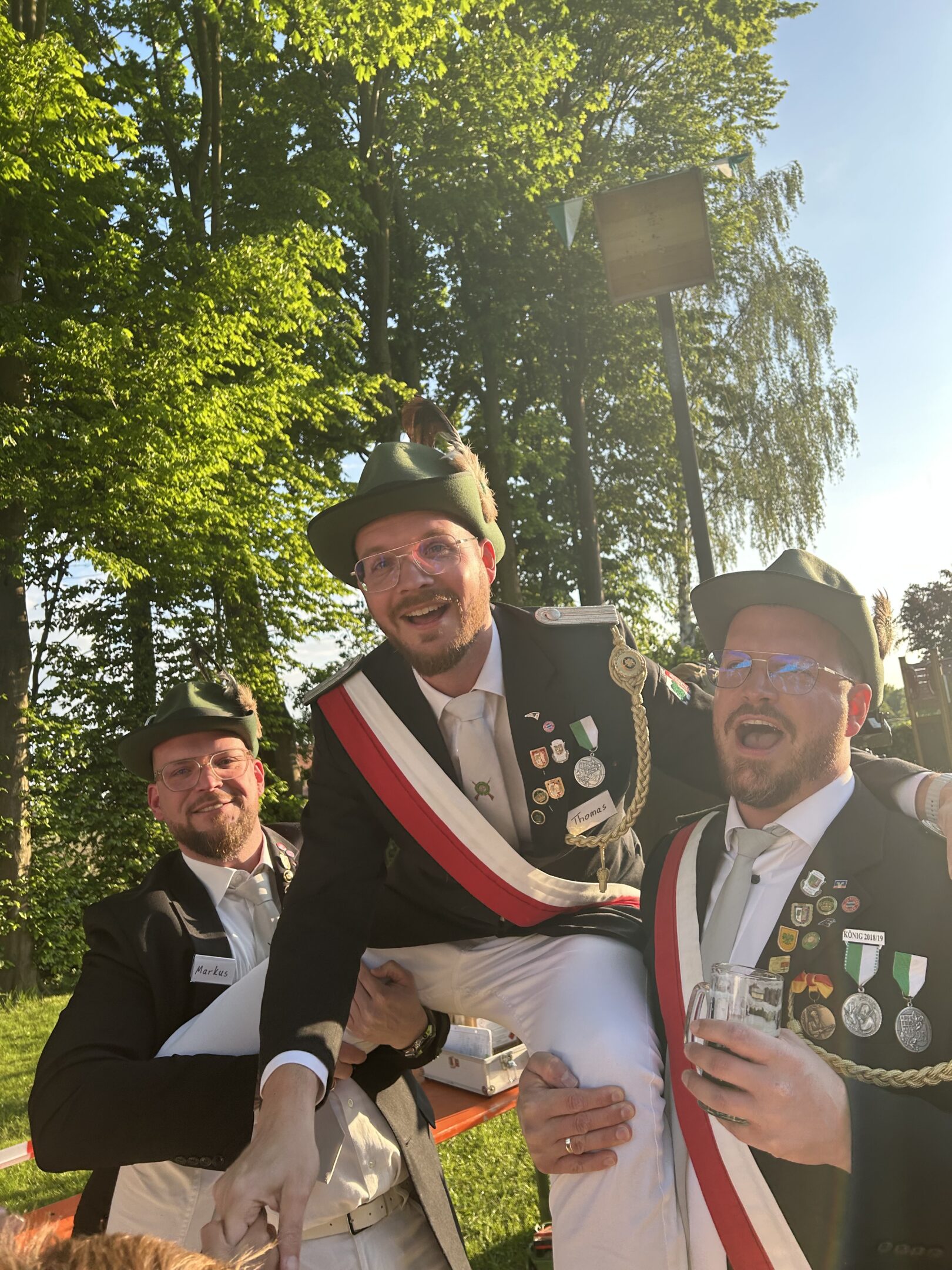 Lohe hat einen neuen Schützenkönig!
