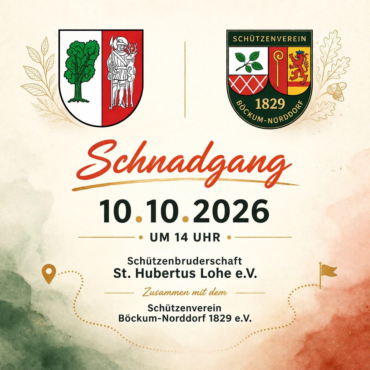 Schnadgang nach Böckum-Norddorf